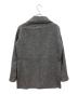 Eddie Bauer (エディーバウアー) Harris Tweed (ハリスツイード) ウールツイードコート グレー サイズ:S：8000円