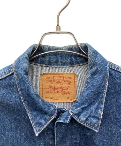 LEVI'S（リーバイス）LEVI'S (リーバイス) デニムジャケット インディゴ サイズ:SIZE 38の古着・服飾アイテム