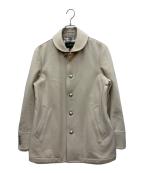 BURBERRY BLACK LABELバーバリーブラックレーベル）の古着「ウールコート」｜ベージュ