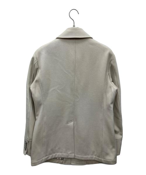 BURBERRY BLACK LABEL（バーバリーブラックレーベル）BURBERRY BLACK LABEL (バーバリーブラックレーベル) ウールコート ベージュ サイズ:Lの古着・服飾アイテム