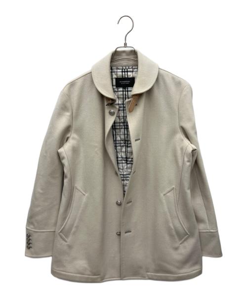 BURBERRY BLACK LABEL（バーバリーブラックレーベル）BURBERRY BLACK LABEL (バーバリーブラックレーベル) ウールコート ベージュ サイズ:Lの古着・服飾アイテム