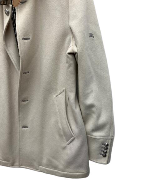 BURBERRY BLACK LABEL（バーバリーブラックレーベル）BURBERRY BLACK LABEL (バーバリーブラックレーベル) ウールコート ベージュ サイズ:Lの古着・服飾アイテム