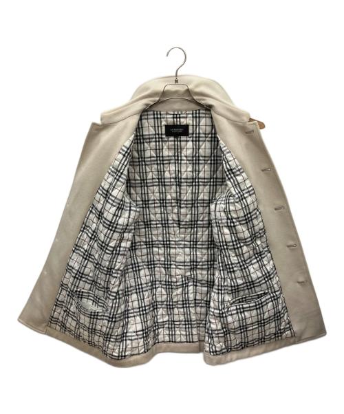 BURBERRY BLACK LABEL（バーバリーブラックレーベル）BURBERRY BLACK LABEL (バーバリーブラックレーベル) ウールコート ベージュ サイズ:Lの古着・服飾アイテム