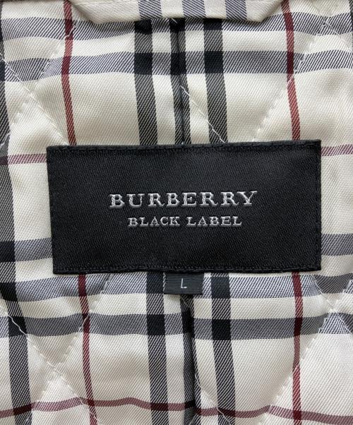 BURBERRY BLACK LABEL（バーバリーブラックレーベル）BURBERRY BLACK LABEL (バーバリーブラックレーベル) ウールコート ベージュ サイズ:Lの古着・服飾アイテム