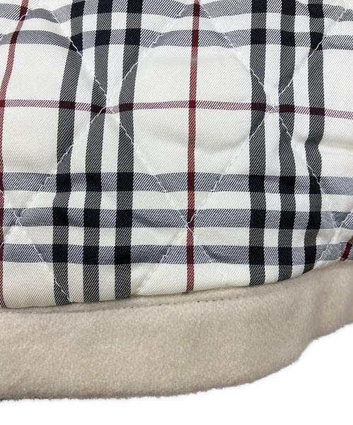 BURBERRY BLACK LABEL（バーバリーブラックレーベル）BURBERRY BLACK LABEL (バーバリーブラックレーベル) ウールコート ベージュ サイズ:Lの古着・服飾アイテム