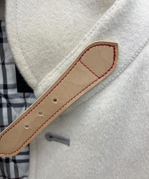 BURBERRY BLACK LABEL（バーバリーブラックレーベル）BURBERRY BLACK LABEL (バーバリーブラックレーベル) ウールコート ベージュ サイズ:Lの古着・服飾アイテム