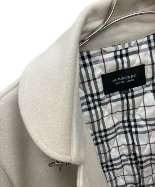 BURBERRY BLACK LABEL（バーバリーブラックレーベル）BURBERRY BLACK LABEL (バーバリーブラックレーベル) ウールコート ベージュ サイズ:Lの古着・服飾アイテム