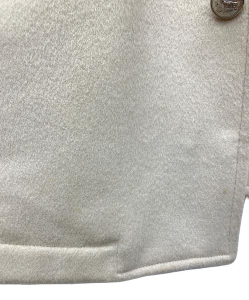 BURBERRY BLACK LABEL（バーバリーブラックレーベル）BURBERRY BLACK LABEL (バーバリーブラックレーベル) ウールコート ベージュ サイズ:Lの古着・服飾アイテム