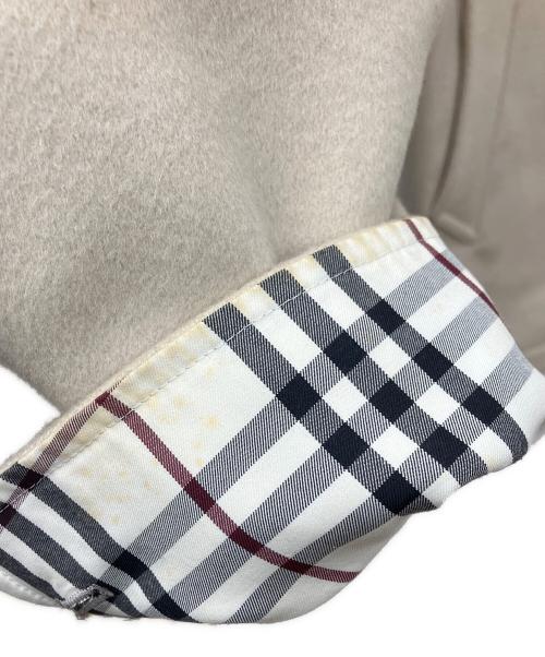 BURBERRY BLACK LABEL（バーバリーブラックレーベル）BURBERRY BLACK LABEL (バーバリーブラックレーベル) ウールコート ベージュ サイズ:Lの古着・服飾アイテム