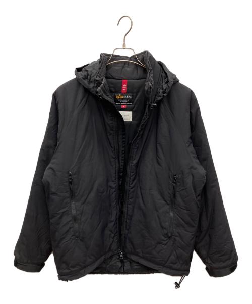ALPHA（アルファ）ALPHA (アルファ) URBAN RESEARCH DOORS (アーバンリサーチドアーズ) ECWCS GEN3 LEVEL7 ブラック サイズ:Mの古着・服飾アイテム