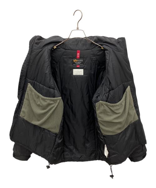 ALPHA（アルファ）ALPHA (アルファ) URBAN RESEARCH DOORS (アーバンリサーチドアーズ) ECWCS GEN3 LEVEL7 ブラック サイズ:Mの古着・服飾アイテム