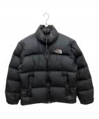 THE NORTH FACEザ ノース フェイス）の古着「ヌプシジャケット」｜ブラック