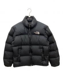 THE NORTH FACE（ザ ノース フェイス）の古着「ヌプシジャケット」｜ブラック