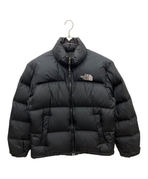 THE NORTH FACE（ザ ノース フェイス）THE NORTH FACE (ザ ノース フェイス) ヌプシジャケット ブラック サイズ:Mの古着・服飾アイテム