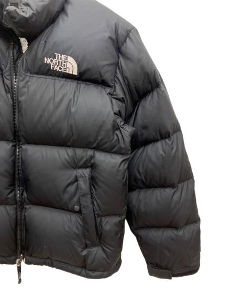 THE NORTH FACE（ザ ノース フェイス）THE NORTH FACE (ザ ノース フェイス) ヌプシジャケット ブラック サイズ:Mの古着・服飾アイテム