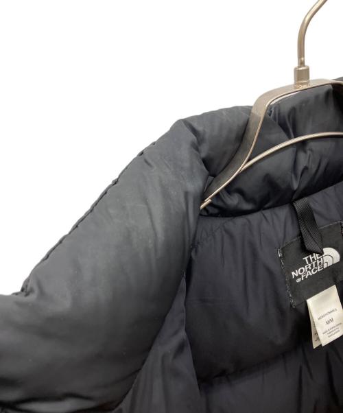 THE NORTH FACE（ザ ノース フェイス）THE NORTH FACE (ザ ノース フェイス) ヌプシジャケット ブラック サイズ:Mの古着・服飾アイテム