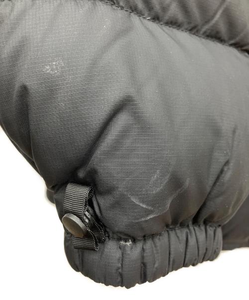 THE NORTH FACE（ザ ノース フェイス）THE NORTH FACE (ザ ノース フェイス) ヌプシジャケット ブラック サイズ:Mの古着・服飾アイテム