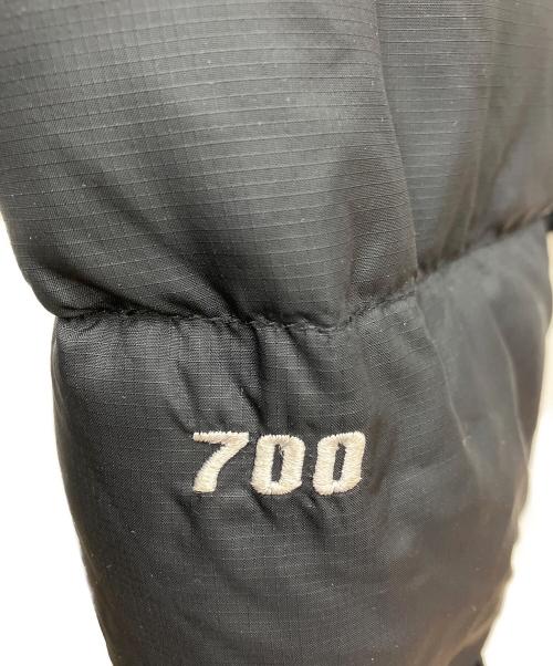 THE NORTH FACE（ザ ノース フェイス）THE NORTH FACE (ザ ノース フェイス) ヌプシジャケット ブラック サイズ:Mの古着・服飾アイテム