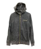KARL KANIカールカナイ）の古着「ジップパーカー」｜グレー