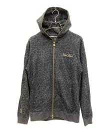 KARL KANI（カールカナイ）の古着「ジップパーカー」｜グレー