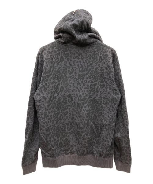 KARL KANI（カールカナイ）KARL KANI (カールカナイ) ジップパーカー グレー サイズ:SIZE XLの古着・服飾アイテム