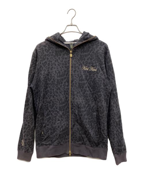KARL KANI（カールカナイ）KARL KANI (カールカナイ) ジップパーカー グレー サイズ:SIZE XLの古着・服飾アイテム