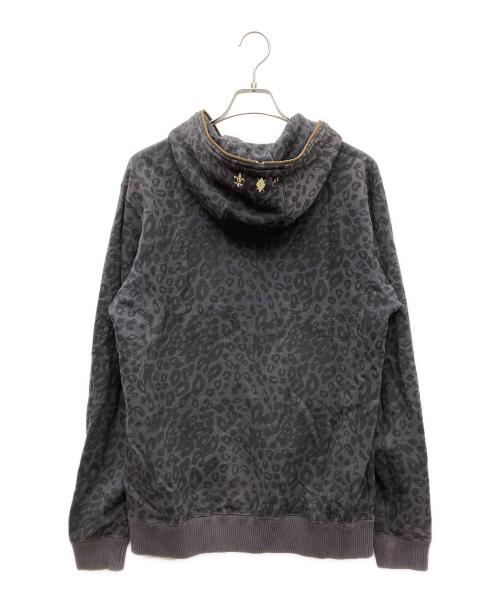 KARL KANI（カールカナイ）KARL KANI (カールカナイ) ジップパーカー グレー サイズ:SIZE XLの古着・服飾アイテム