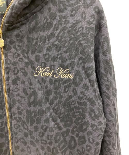 KARL KANI（カールカナイ）KARL KANI (カールカナイ) ジップパーカー グレー サイズ:SIZE XLの古着・服飾アイテム
