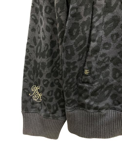 KARL KANI（カールカナイ）KARL KANI (カールカナイ) ジップパーカー グレー サイズ:SIZE XLの古着・服飾アイテム