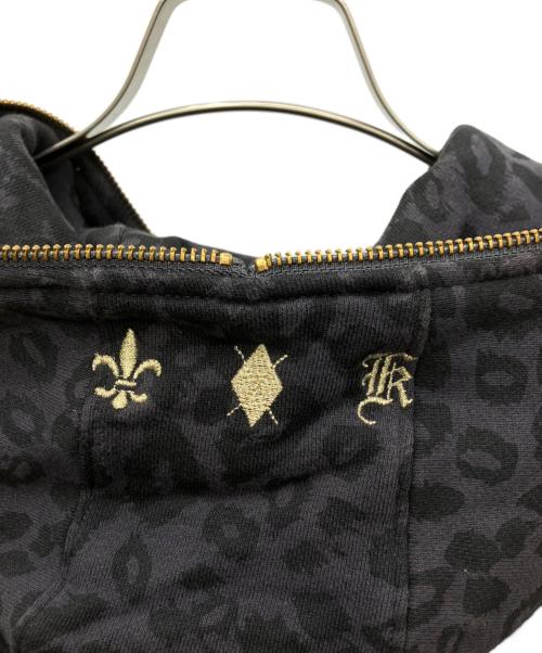 KARL KANI（カールカナイ）KARL KANI (カールカナイ) ジップパーカー グレー サイズ:SIZE XLの古着・服飾アイテム