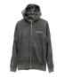 KARL KANI（カールカナイ）の古着「ジップパーカー」｜グレー