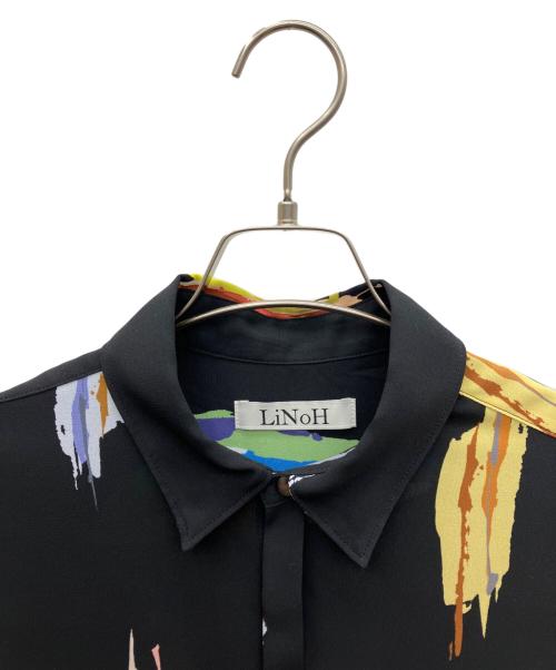 LiNoH（リノー）LiNoH (リノー) 長袖シャツ ブラック サイズ:SIZE 1の古着・服飾アイテム