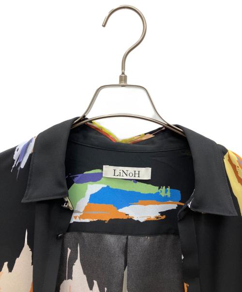 LiNoH（リノー）LiNoH (リノー) 長袖シャツ ブラック サイズ:SIZE 1の古着・服飾アイテム