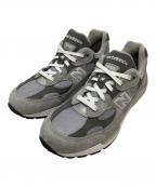 NEW BALANCEニューバランス）の古着「New Balance 992」｜グレー