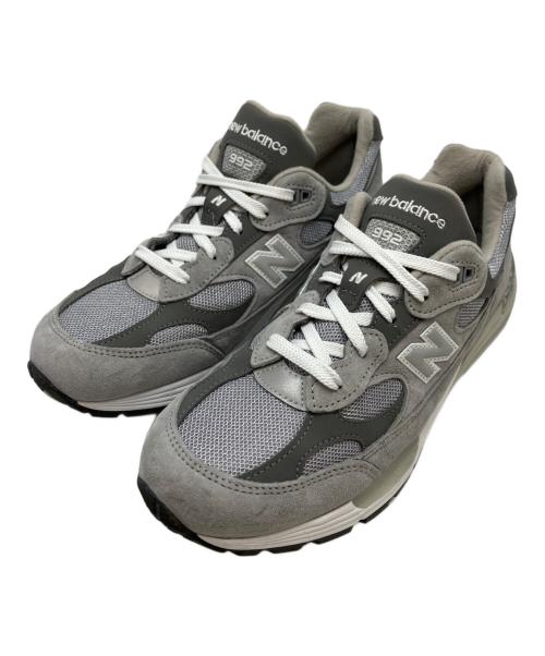 NEW BALANCE（ニューバランス）NEW BALANCE (ニューバランス) New Balance 992 グレー サイズ:SIZE 26.5cmの古着・服飾アイテム
