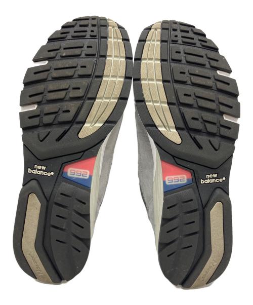 NEW BALANCE（ニューバランス）NEW BALANCE (ニューバランス) New Balance 992 グレー サイズ:SIZE 26.5cmの古着・服飾アイテム