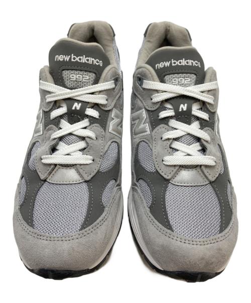 NEW BALANCE（ニューバランス）NEW BALANCE (ニューバランス) New Balance 992 グレー サイズ:SIZE 26.5cmの古着・服飾アイテム