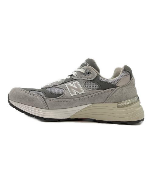 NEW BALANCE（ニューバランス）NEW BALANCE (ニューバランス) New Balance 992 グレー サイズ:SIZE 26.5cmの古着・服飾アイテム
