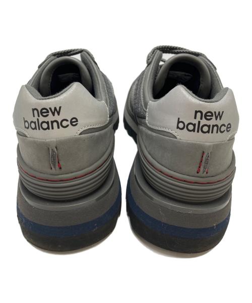 NEW BALANCE（ニューバランス）NEW BALANCE (ニューバランス) TOKYO DESIGN STUDIO (トウキョウデザインスタジオ) TOKYO DESIGN STUDIO New Balance TDS 574 グレー サイズ:SIZE 26.5cmの古着・服飾アイテム