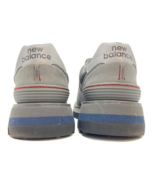 NEW BALANCE（ニューバランス）NEW BALANCE (ニューバランス) TOKYO DESIGN STUDIO (トウキョウデザインスタジオ) TOKYO DESIGN STUDIO New Balance TDS 574 グレー サイズ:SIZE 26.5cmの古着・服飾アイテム