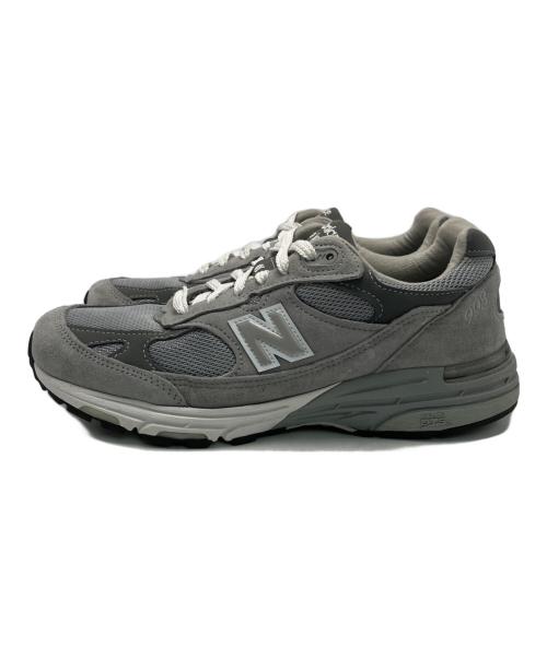 NEW BALANCE（ニューバランス）NEW BALANCE (ニューバランス) スニーカー グレー サイズ:26.5cmの古着・服飾アイテム