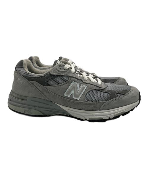 NEW BALANCE（ニューバランス）NEW BALANCE (ニューバランス) スニーカー グレー サイズ:26.5cmの古着・服飾アイテム