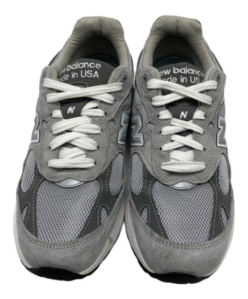 NEW BALANCE（ニューバランス）NEW BALANCE (ニューバランス) スニーカー グレー サイズ:26.5cmの古着・服飾アイテム