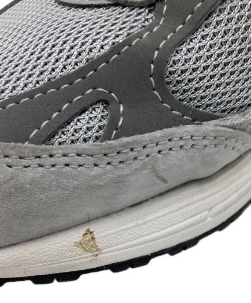 NEW BALANCE（ニューバランス）NEW BALANCE (ニューバランス) スニーカー グレー サイズ:26.5cmの古着・服飾アイテム