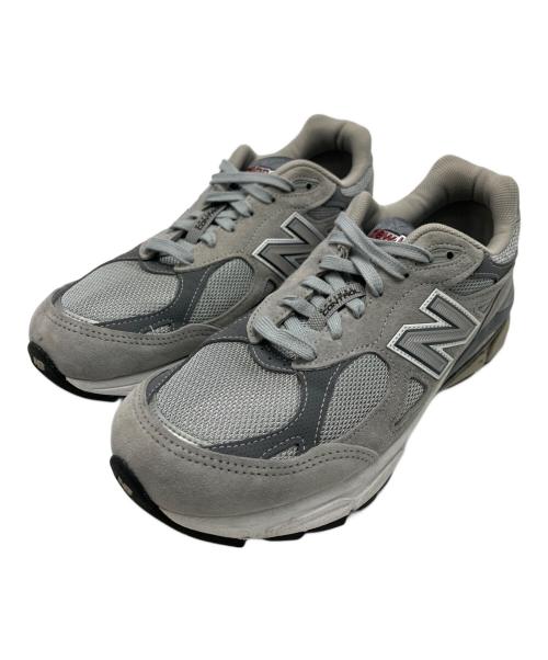 NEW BALANCE（ニューバランス）NEW BALANCE (ニューバランス) スニーカー グレー サイズ:26.5cmの古着・服飾アイテム