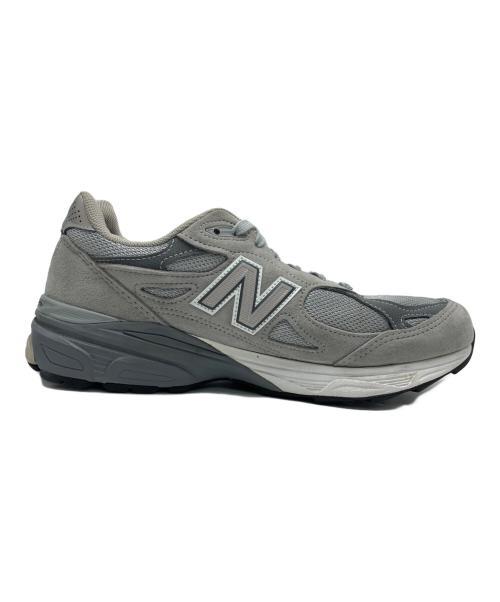 NEW BALANCE（ニューバランス）NEW BALANCE (ニューバランス) スニーカー グレー サイズ:26.5cmの古着・服飾アイテム