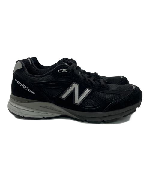 NEW BALANCE（ニューバランス）NEW BALANCE (ニューバランス) スニーカー ブラック サイズ:26.5cmの古着・服飾アイテム