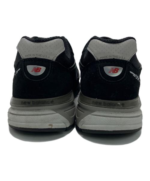 NEW BALANCE（ニューバランス）NEW BALANCE (ニューバランス) スニーカー ブラック サイズ:26.5cmの古着・服飾アイテム