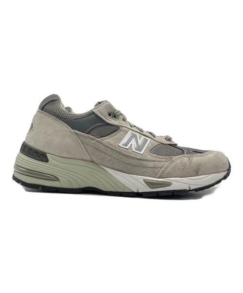 NEW BALANCE（ニューバランス）NEW BALANCE (ニューバランス) スニーカー グレー サイズ:26.5cmの古着・服飾アイテム
