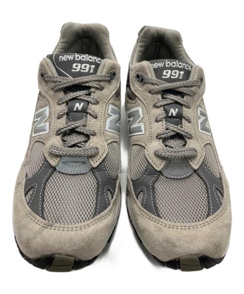 NEW BALANCE（ニューバランス）NEW BALANCE (ニューバランス) スニーカー グレー サイズ:26.5cmの古着・服飾アイテム